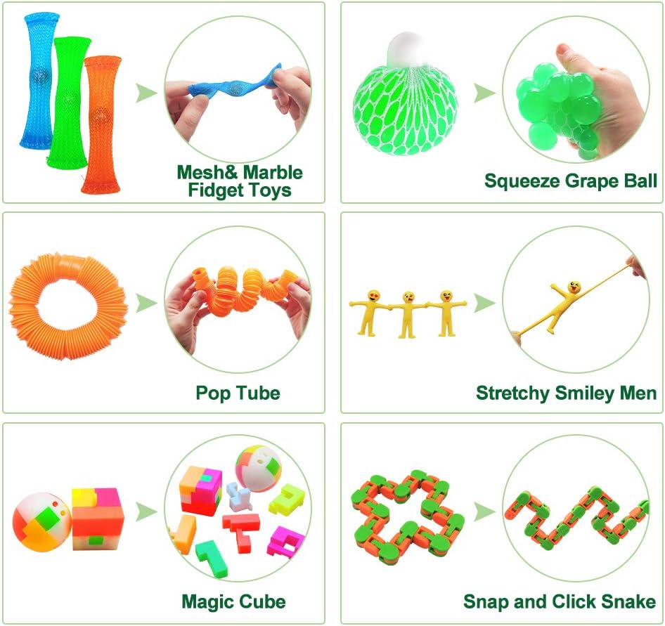 35 Pcs Fidget Toy Set H26657