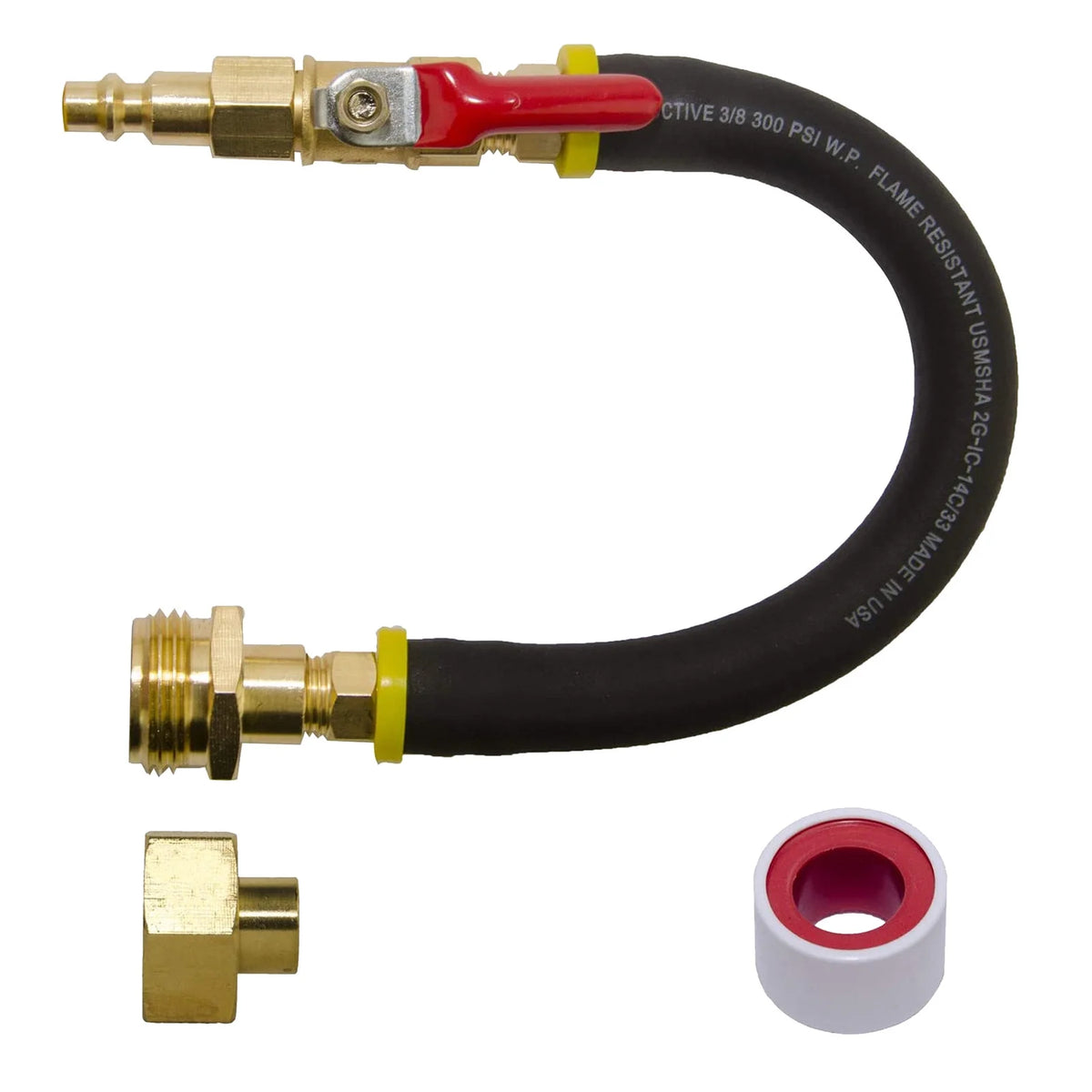 water quick-connect adapter plug for hose X80590