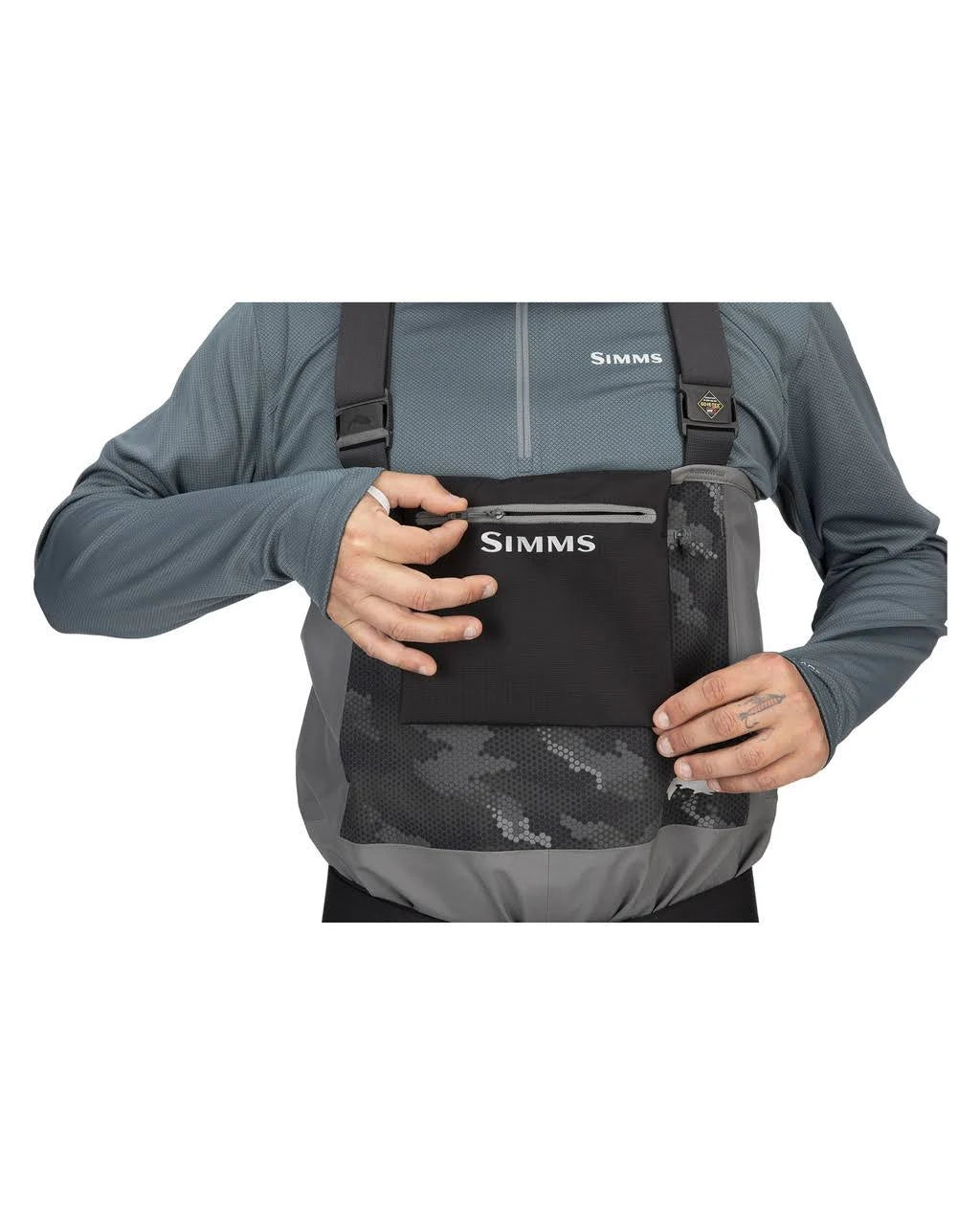 Carbon Stockingfoot Wader R6701