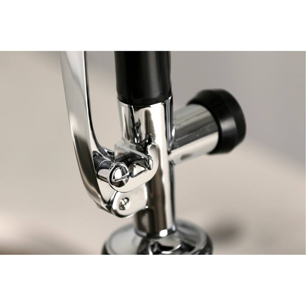 Single-Handle Pre-Rinse Kitchen Faucet Brushed Brass F24254