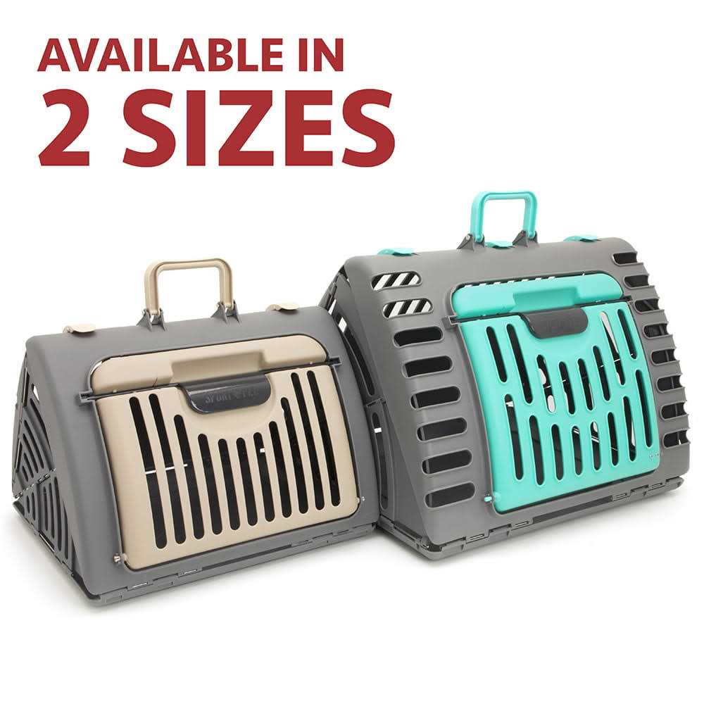 X-Large Foldable Travel Cat Carrier C5490