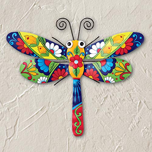 Colorful Metal Butterfly Garden Wall Art I144