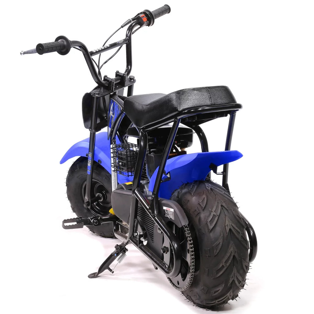 Blue 99cc Off-Road Mini Bike H922