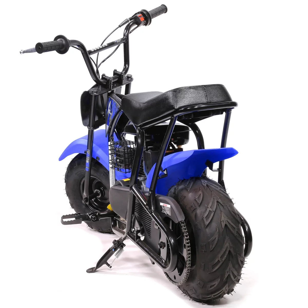 Blue 99cc Off-Road Mini Bike H922