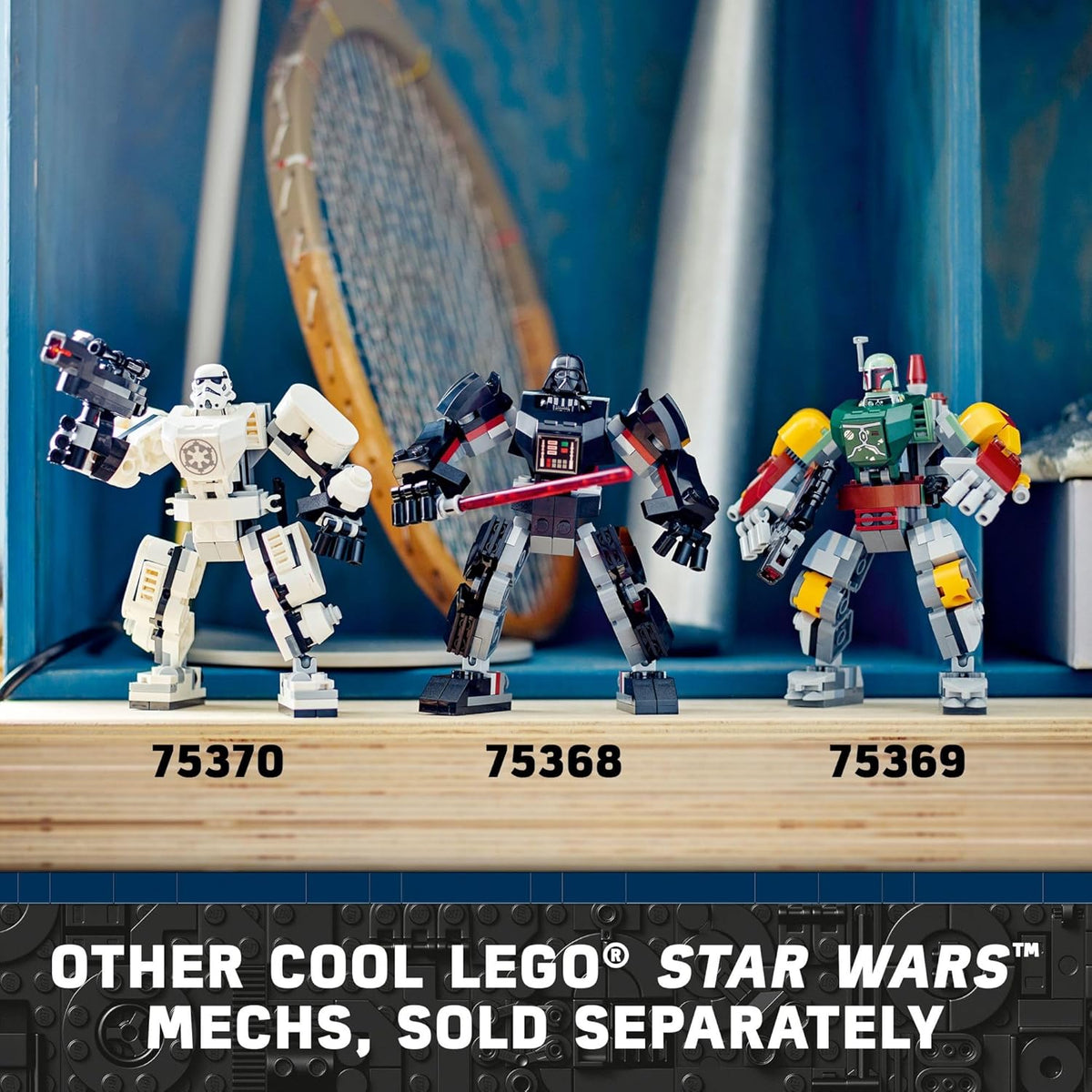 LEGO Star Wars Stormtrooper Mech 75370 Buildable Action Figure S750753