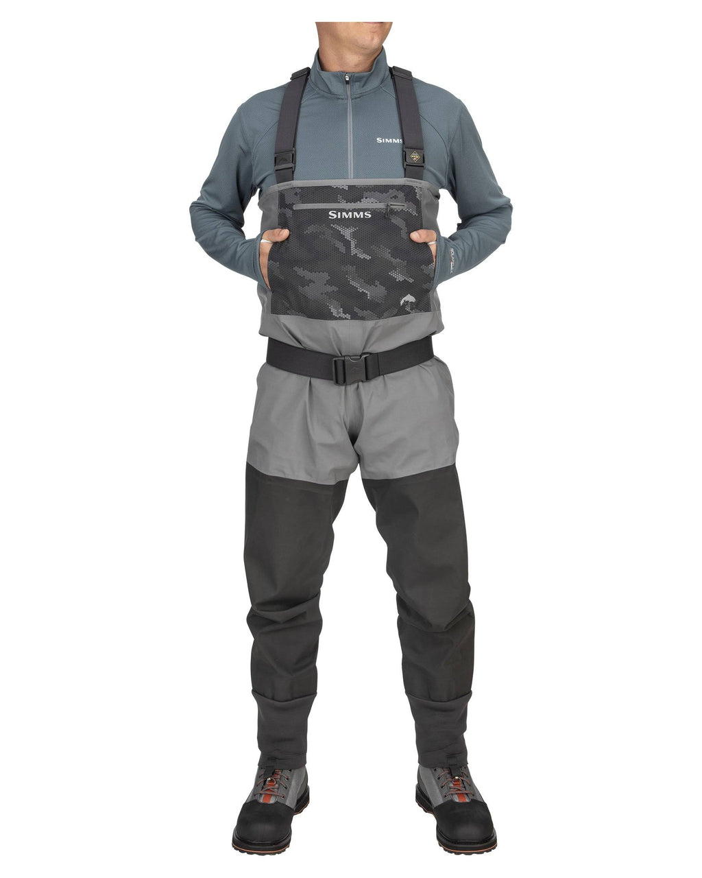 Carbon Stockingfoot Wader R6701