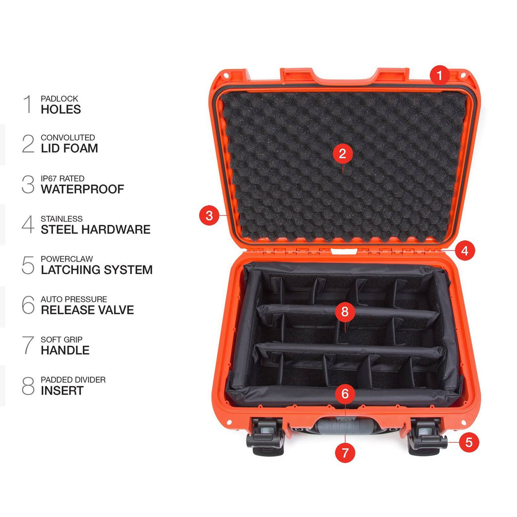 Orange Padded Case N4168