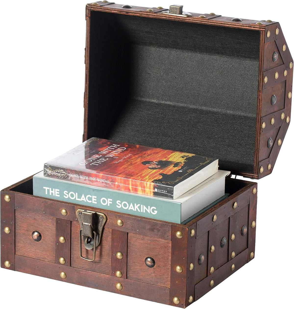 Vintage Pirate Chest E89752
