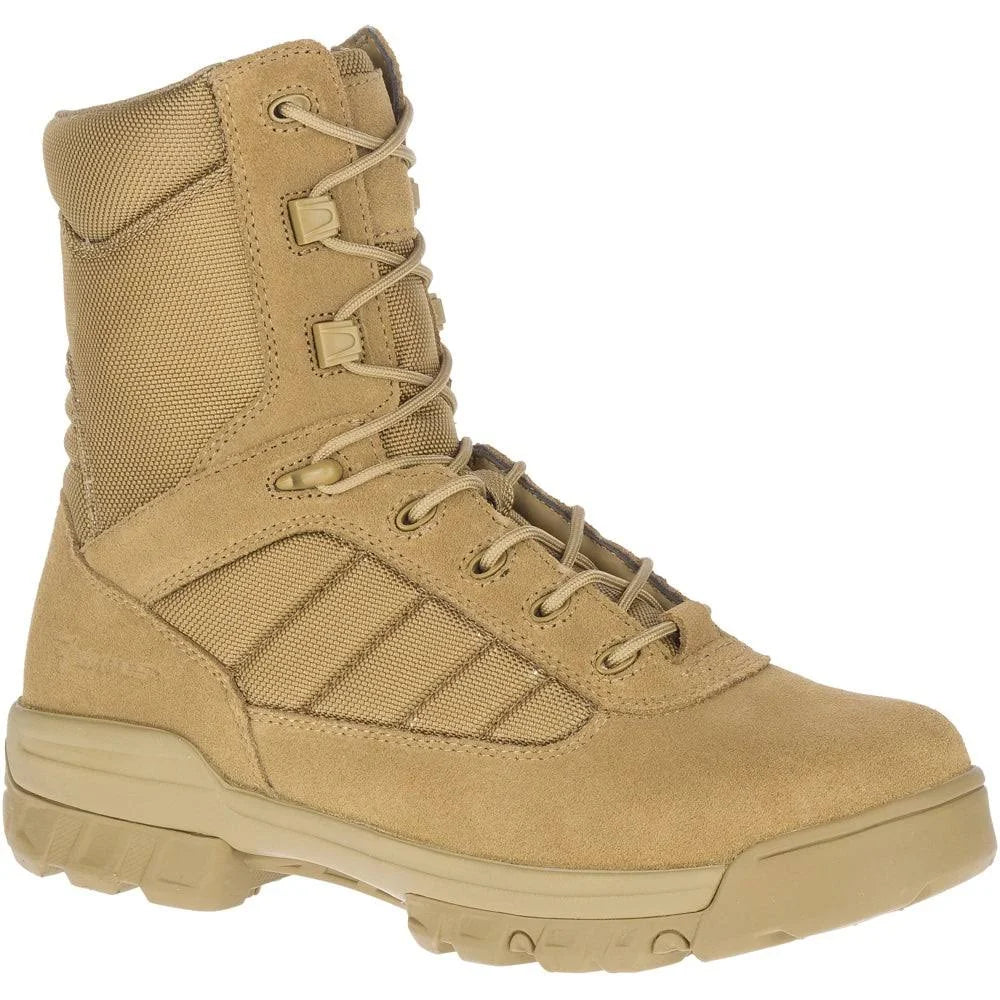Coyote Side Zip Tactical Boots U34466