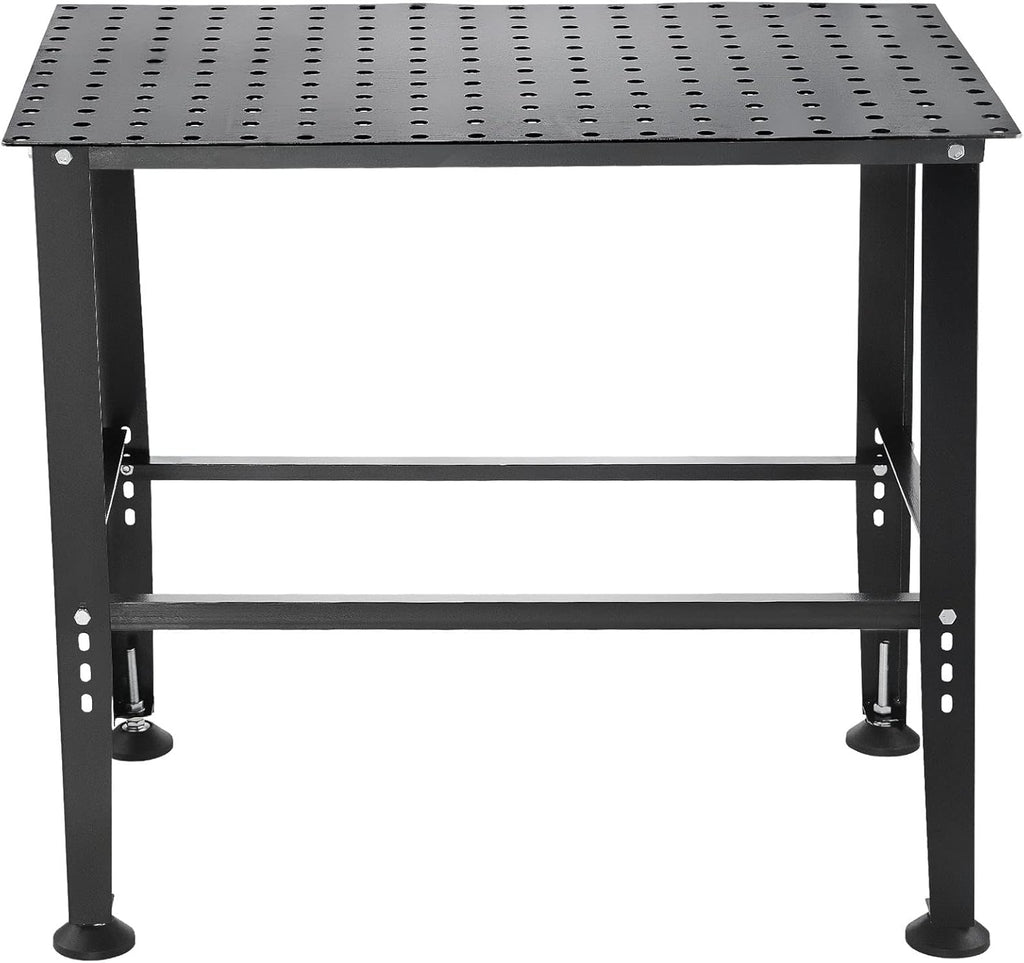 36" x 24" Adjustable Carbon Steel Welding Table I268