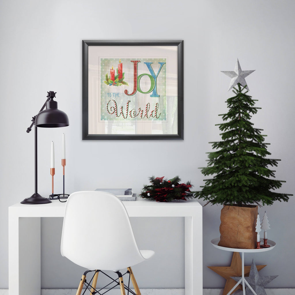 Framed Giclee Print 24x24 I215076