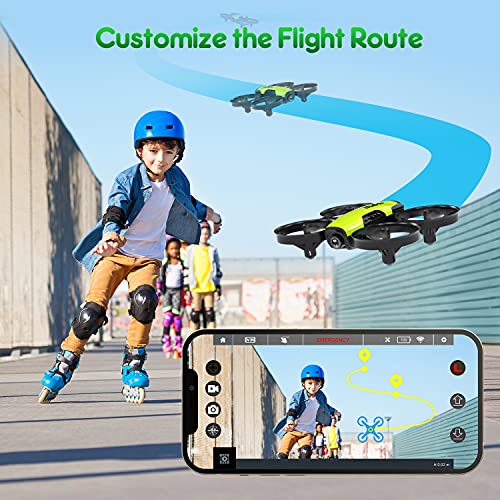 Mini Drone with Camera Remote Control Quadcopter N935447