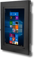 Black Metal Locking Security Enclosure P4828