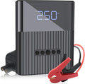 1000A Peak 8800mAH Lithium Jump Starter with Air Compressor Q4722