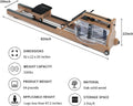 Water Rowing Machine with Bluetooth Monitor F595459