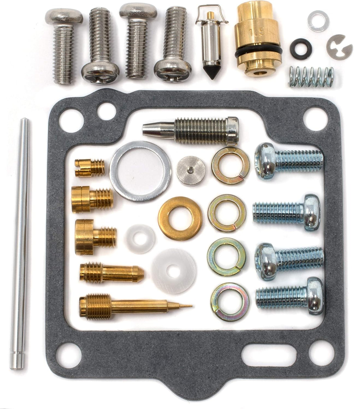 Carburetor Rebuild Repair Parts Kit Set of 2 F737989
