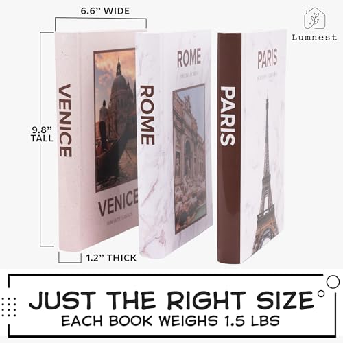 Faux Books Set of 3 U8703