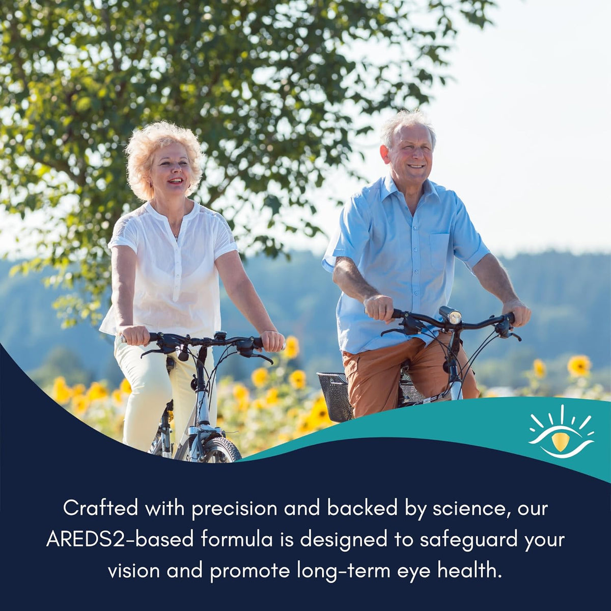 AREDS2 Based Eye Vitamin-Mineral Supplement (120 ct. 60 Day Supply) Low Zinc Formula E6787