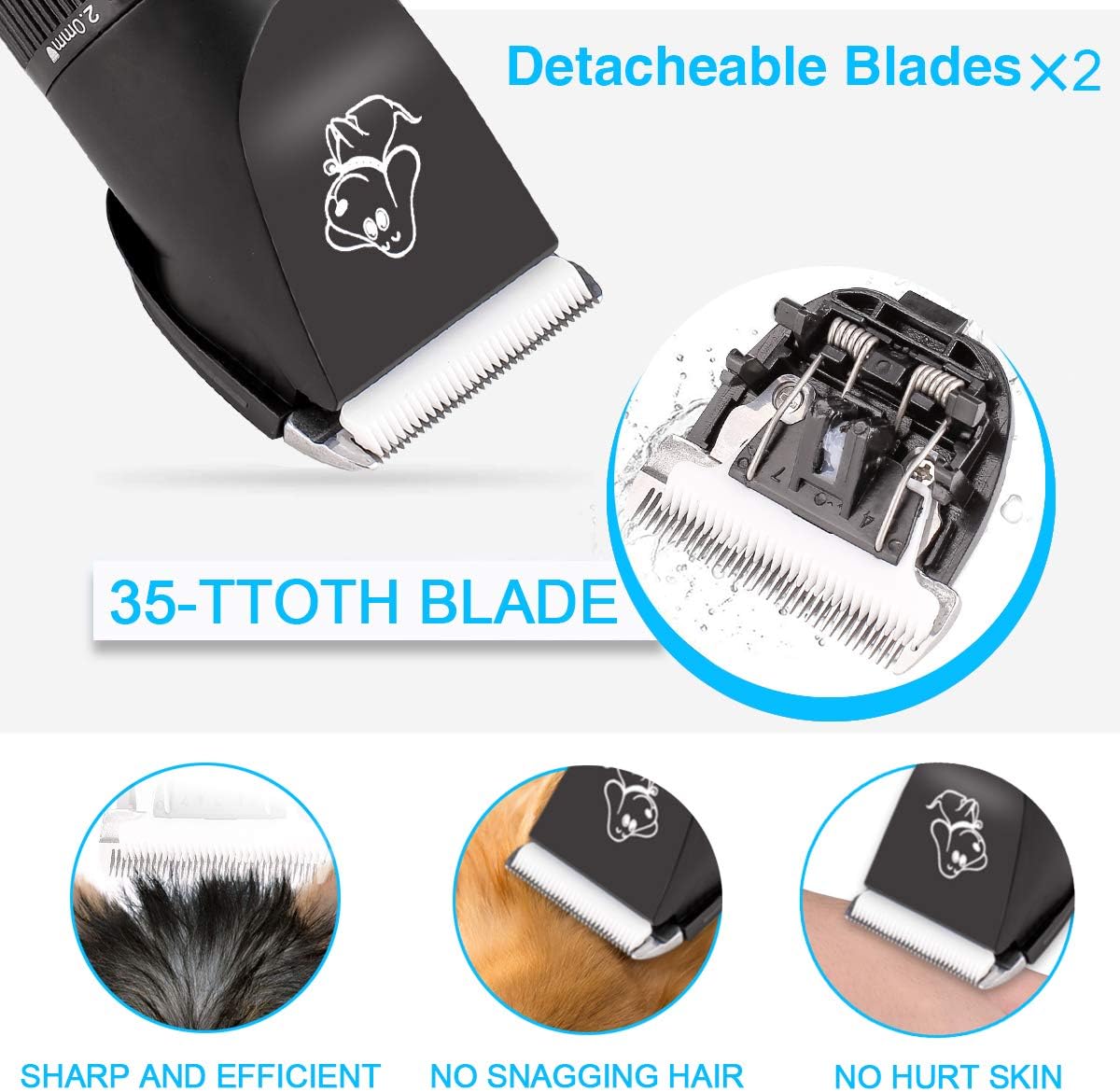 Dog Grooming Clippers Q98187