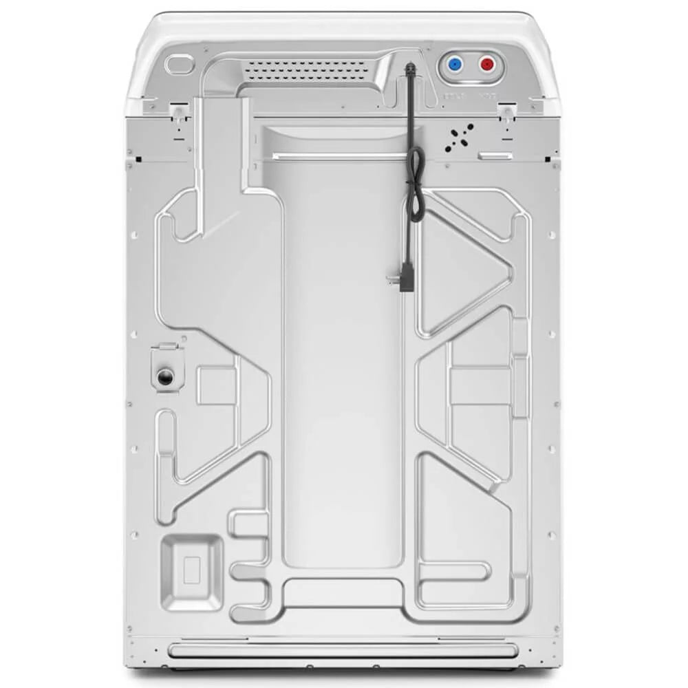 White 4.8 Cu. Ft. Top Loading Washing Machine Q295
