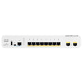 Managed Switch with 8 PoE+ Ethernet Ports Z96408