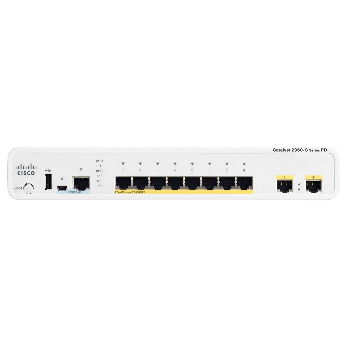 Managed Switch with 8 PoE+ Ethernet Ports Z96408