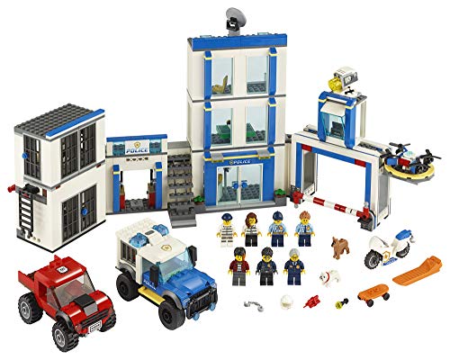 LEGO City Police Station 743 Pieces Building Set H476863