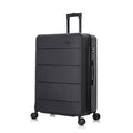 Black 28" Hardside Lightweight Luggage with Spinner Wheels Q358
