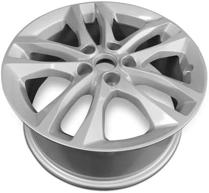 17 inch 5 Lug Silver Aluminum Wheel F2029