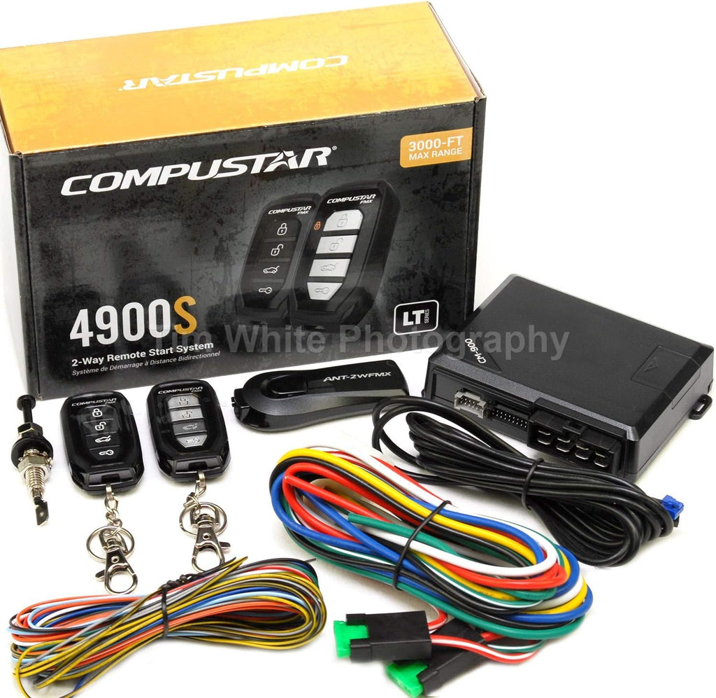 2-way Remote Start and Keyless Entry System with 3000-ft Range G228
