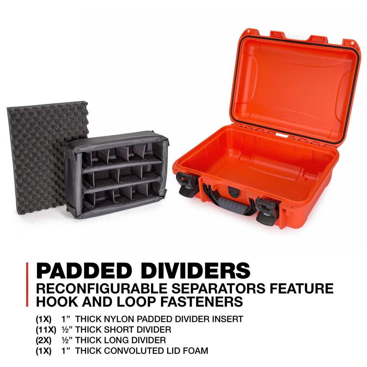 Orange Padded Case N4168