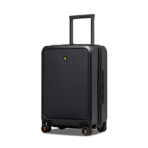 20" Lightweight PC Hardside Carry-On Luggage with Wheels and TSA Lock E4468