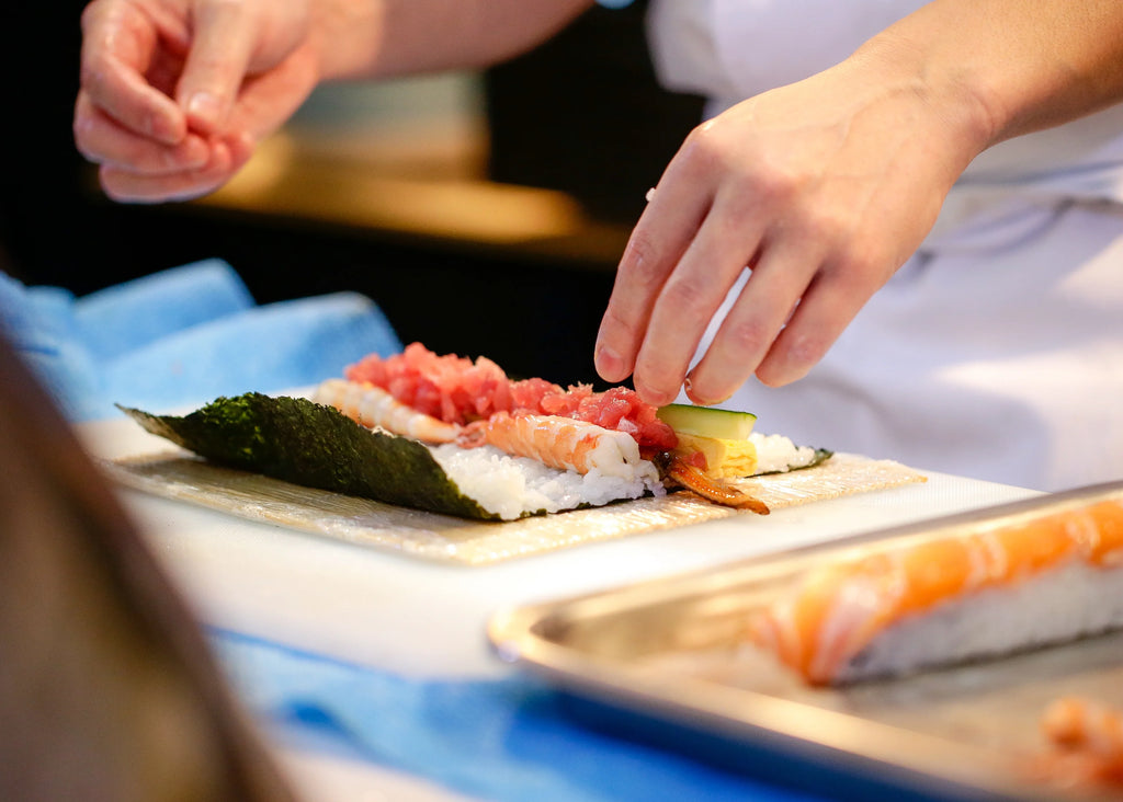 12-Piece Sushi Making Kit J231530