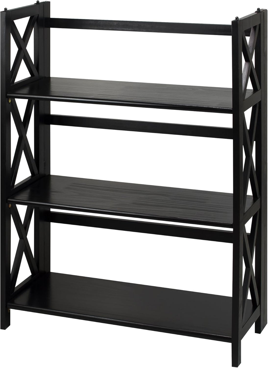 3-Shelf Folding Bookcase P3930