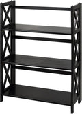 3-Shelf Folding Bookcase P3930