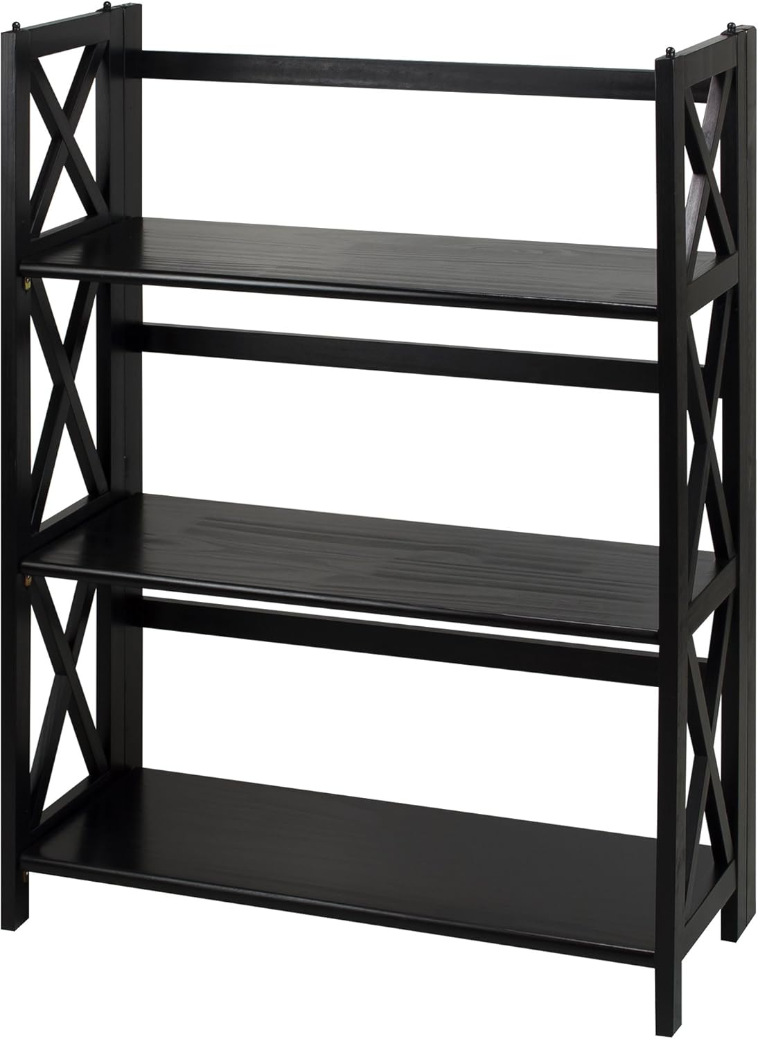 3-Shelf Folding Bookcase P3930