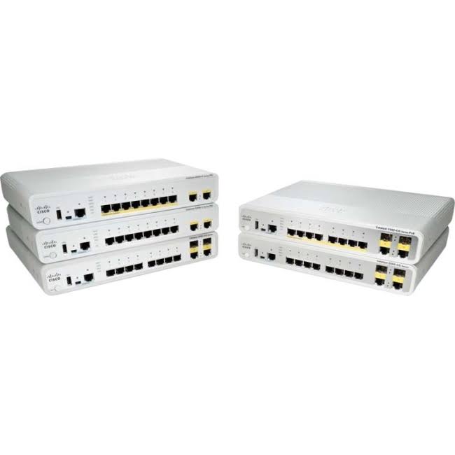Managed Switch with 8 PoE+ Ethernet Ports Z96408