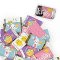 164 Pcs Easter Candy Favors Miniatures Chocolate R9227