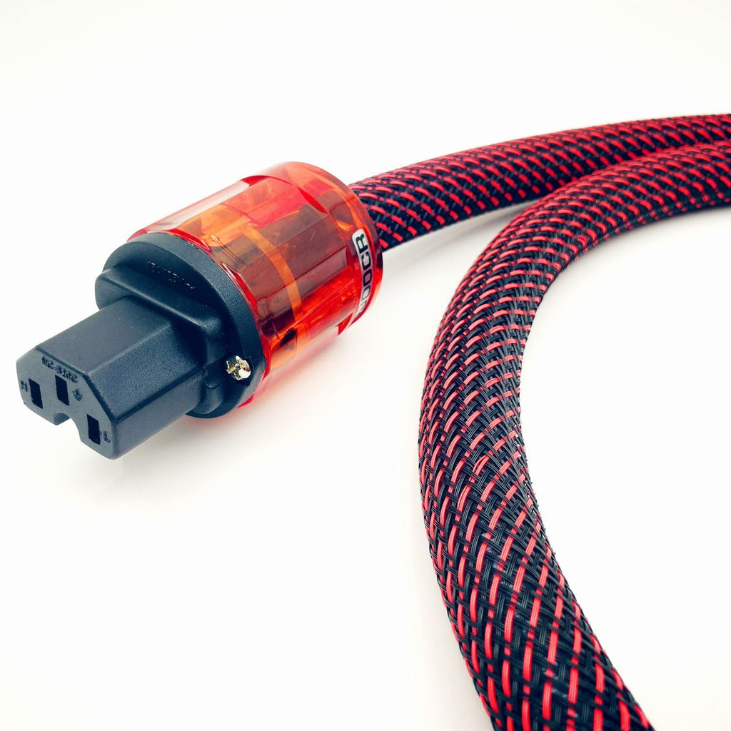 3.3FT 10AWG AC Power Cable with US Plug IEC Connector Q5265
