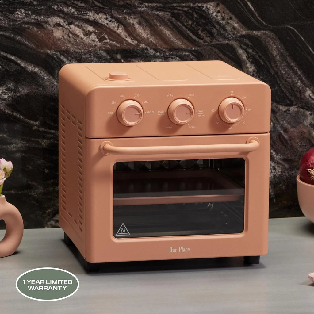 6-in-1 Air Fryer & Toaster Oven with Steam Infusion P98400
