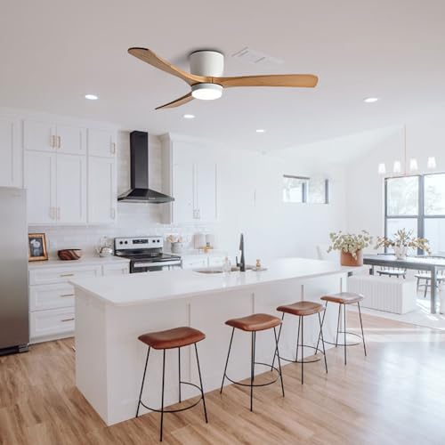 Grey 36in LED Ceiling Fan with Remote Q8982
