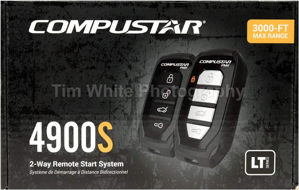 2-way Remote Start and Keyless Entry System with 3000-ft Range G228