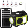 13000mAh Portable Solar Generator with Panels Z879