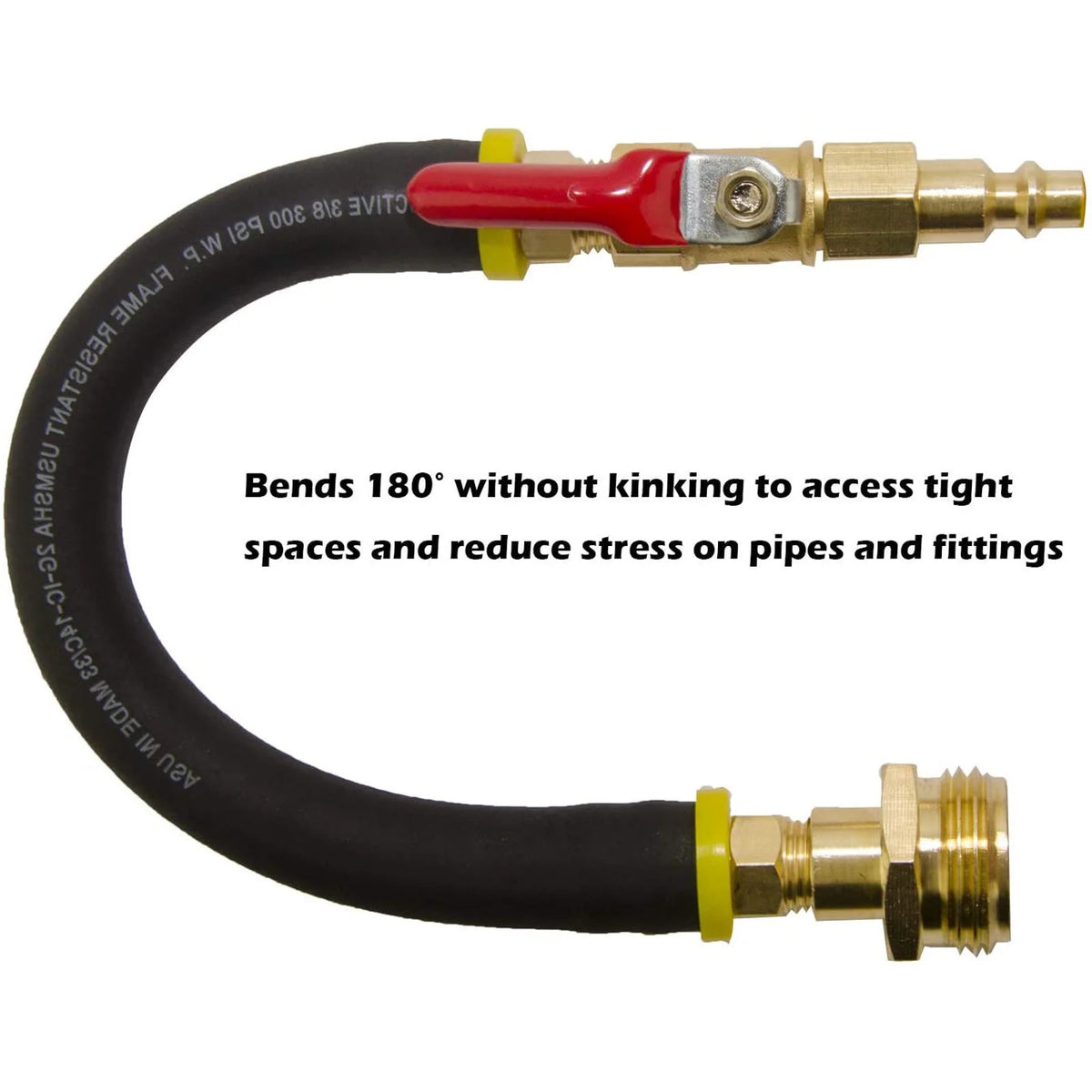 water quick-connect adapter plug for hose X80590
