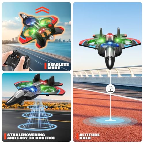 Foam RC Airplane with Light Y77877