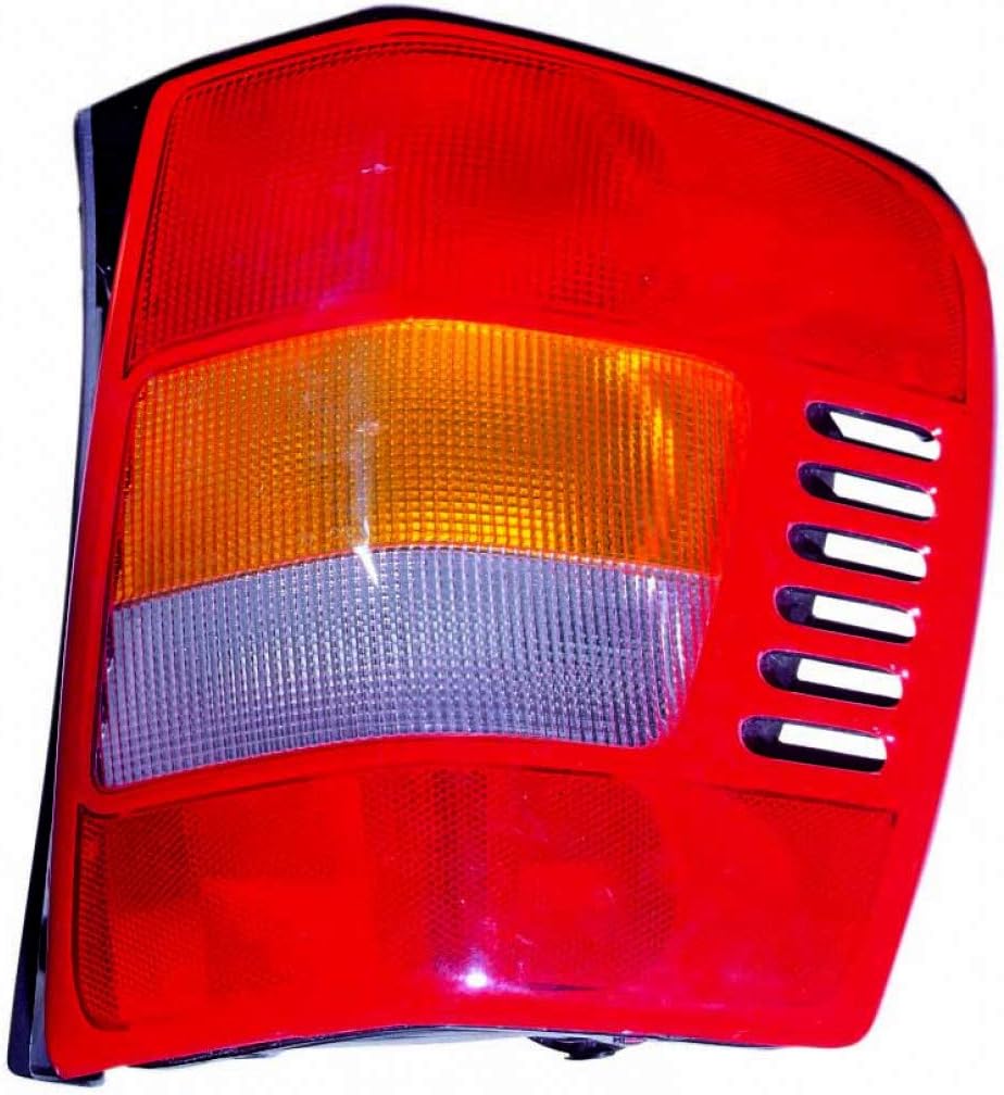 Jeep Grand Cherokee Tail Light Assembly Driver Side M60701