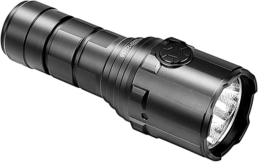 9000 Lumens Rechargeable Led Tactical Flashlight R895669
