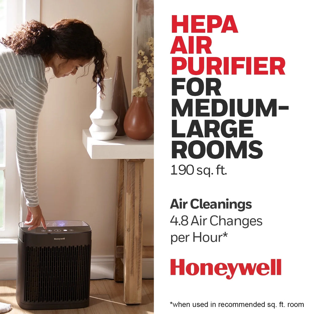 HEPA Air Purifier E383