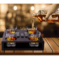 Old Fashioned Whiskey Glasses Set C373
