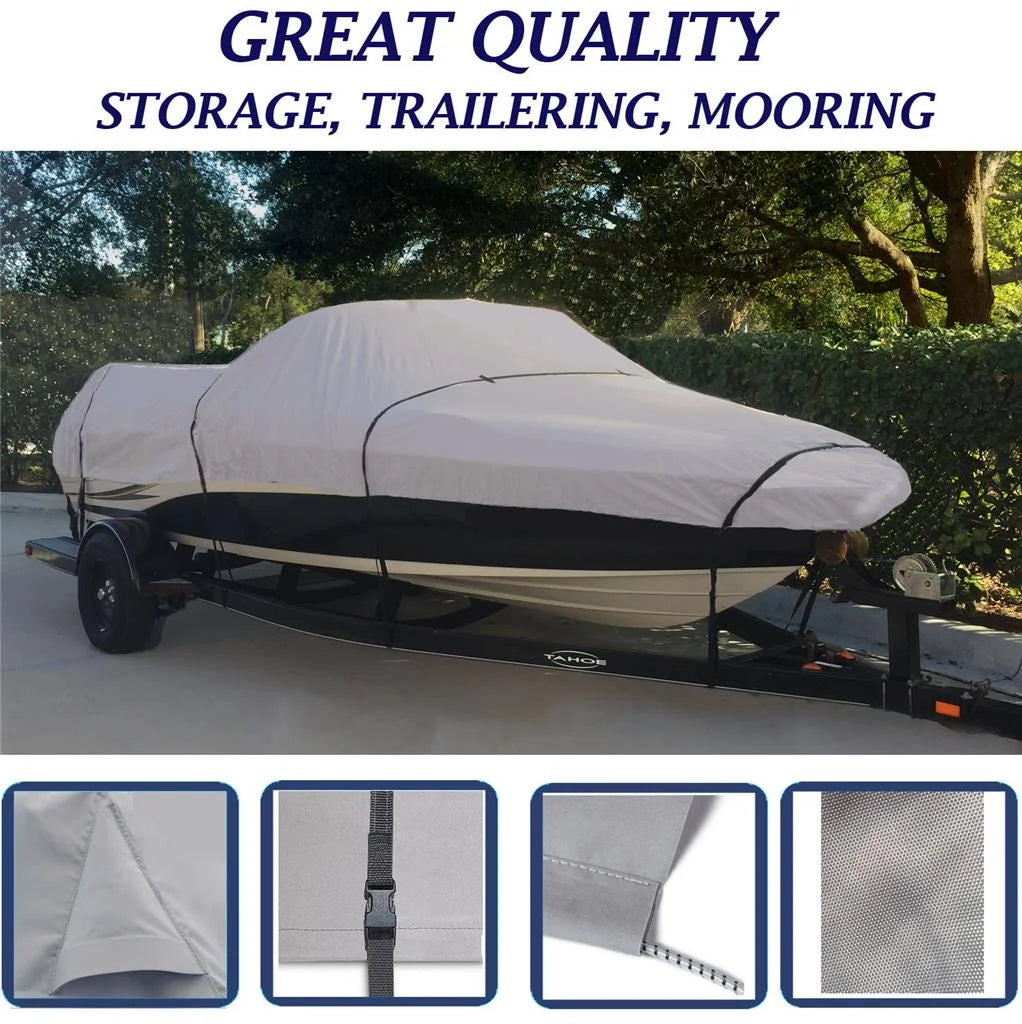 Boat Cover for 20' O/B E664637